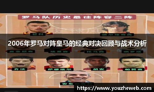 2006年罗马对阵皇马的经典对决回顾与战术分析